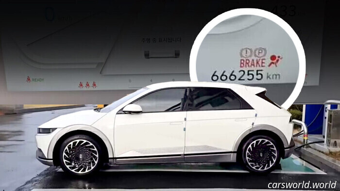 El Propietario del Hyundai Ioniq 5 Alcanza las 414,000 Millas, Obtiene un Cambio de Batería Gratuito Después De 360,000 Millas / Carscoops
